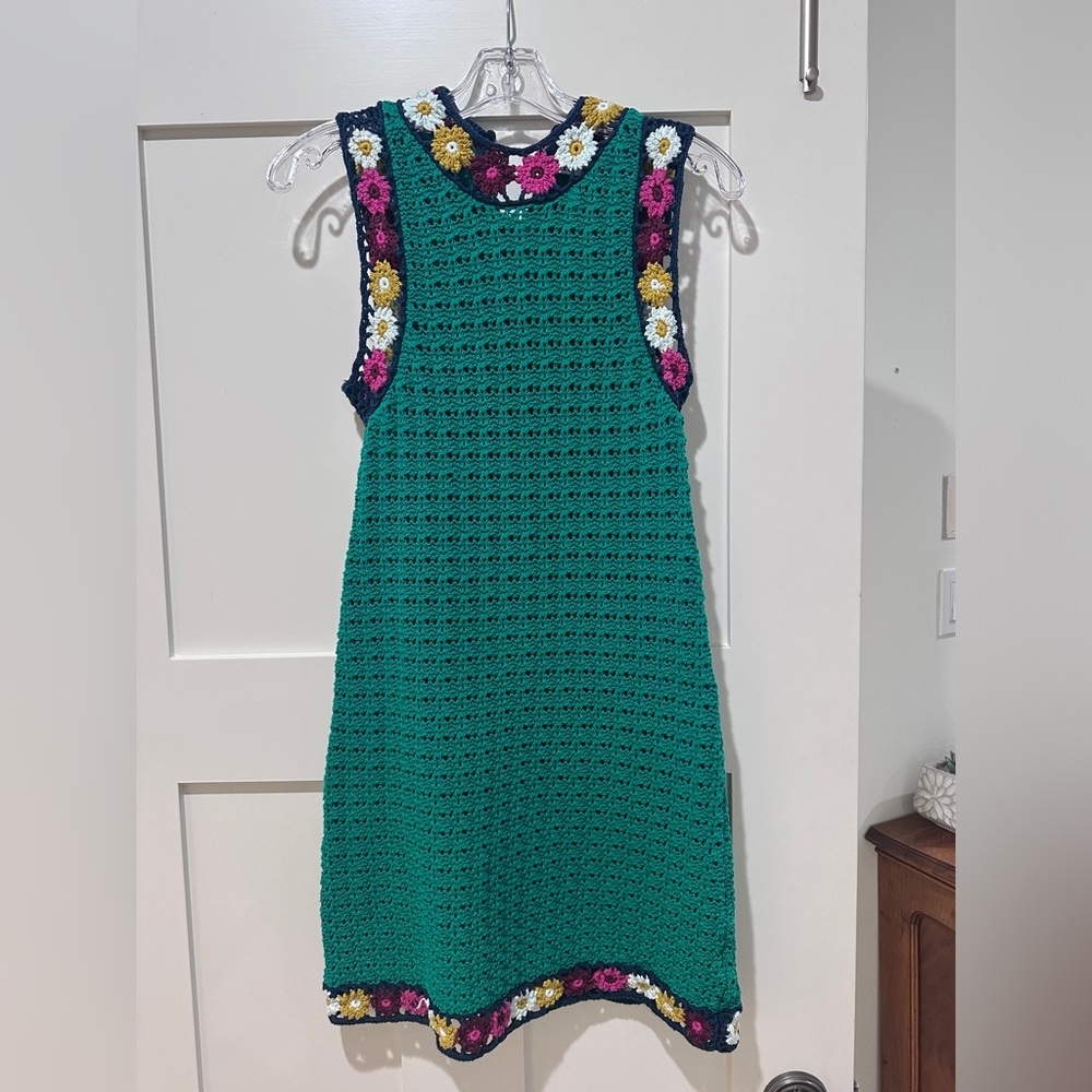 Zara Crotchet Dress - Picture 9 of 11